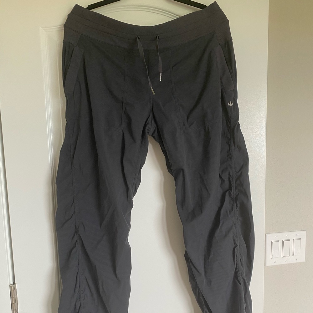 Lululemon studio pants gray size 12